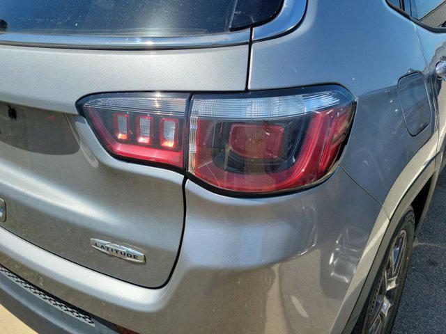 used 2020 Jeep Compass car, priced at $19,087
