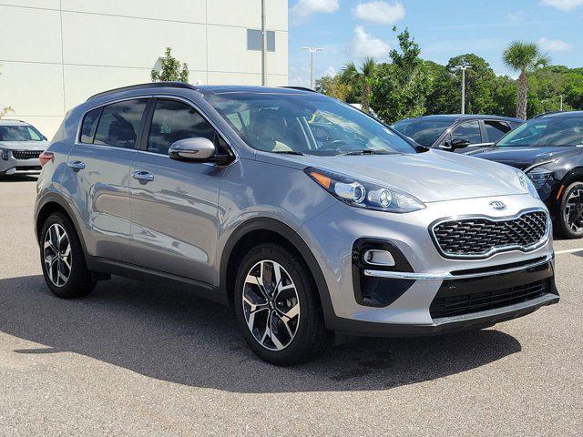 used 2022 Kia Sportage car, priced at $20,000