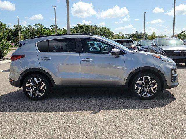 used 2022 Kia Sportage car, priced at $20,000