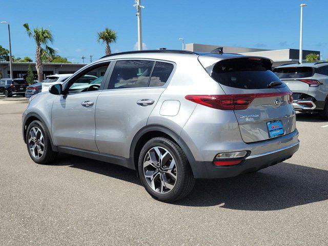 used 2022 Kia Sportage car, priced at $20,000