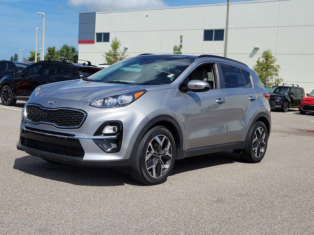 used 2022 Kia Sportage car, priced at $20,000