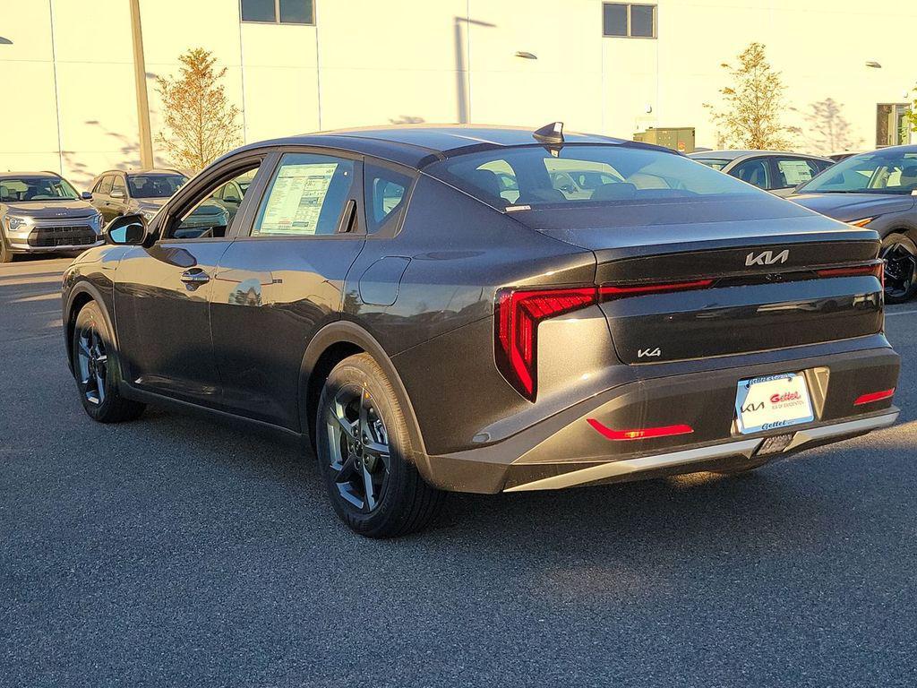 new 2025 Kia K4 car, priced at $22,790