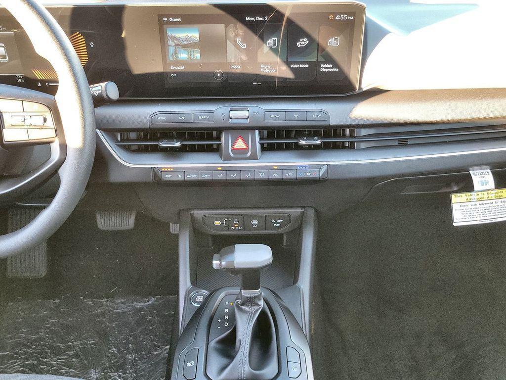 new 2025 Kia K4 car, priced at $22,790