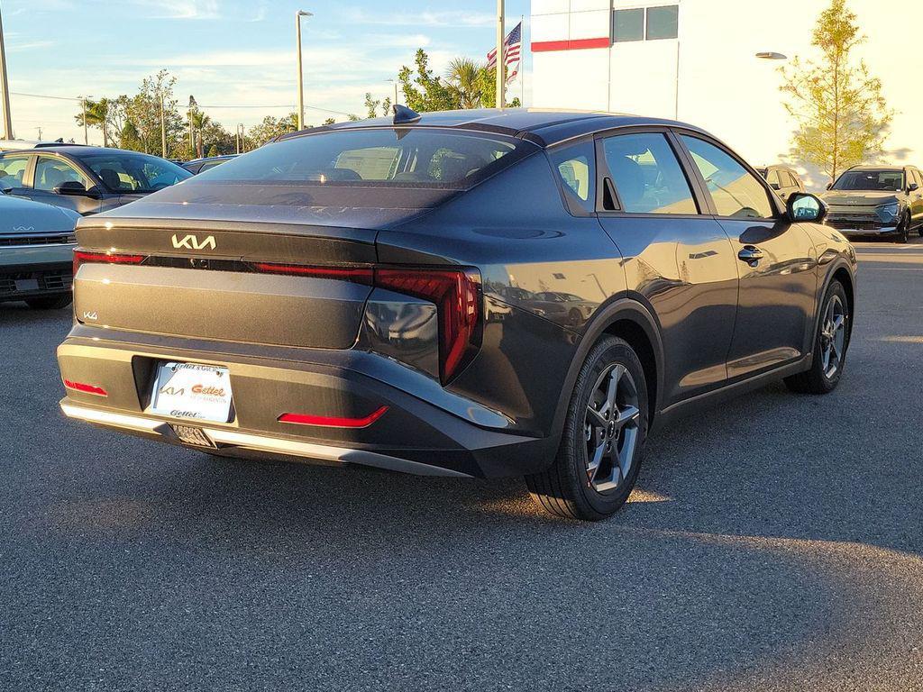 new 2025 Kia K4 car, priced at $22,790