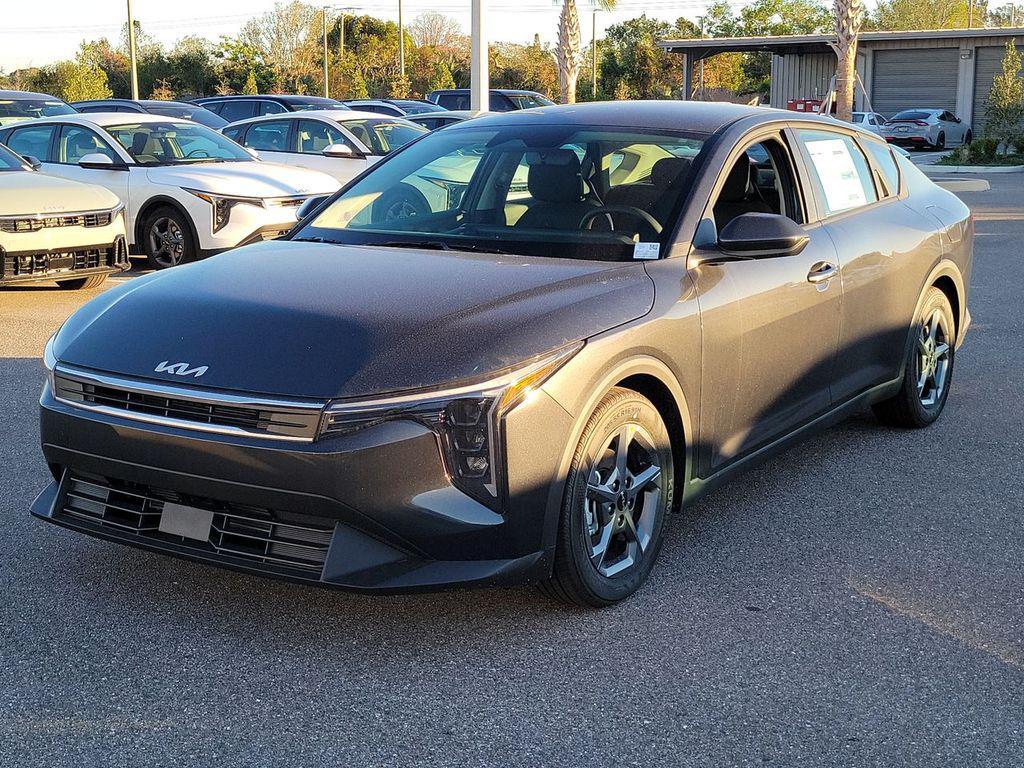 new 2025 Kia K4 car, priced at $22,790