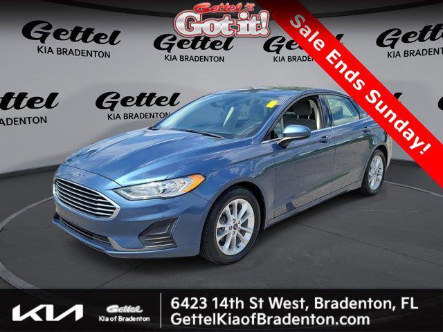 used 2019 Ford Fusion car, priced at $12,250