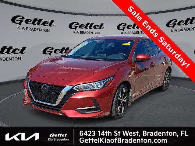 used 2020 Nissan Sentra car, priced at $14,058