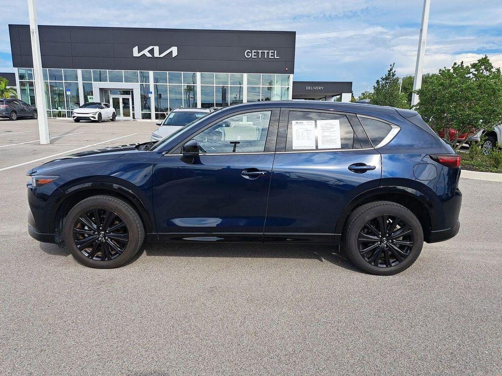 used 2023 Mazda CX-5 car, priced at $27,115