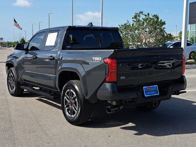 used 2024 Toyota Tacoma car, priced at $36,577