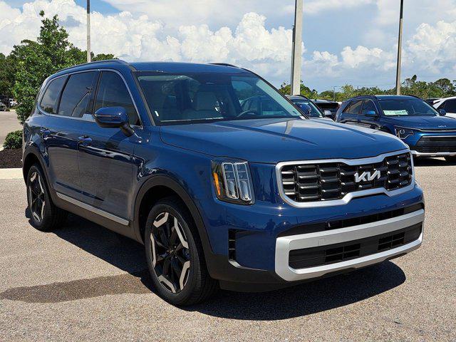 new 2025 Kia Telluride car, priced at $39,563