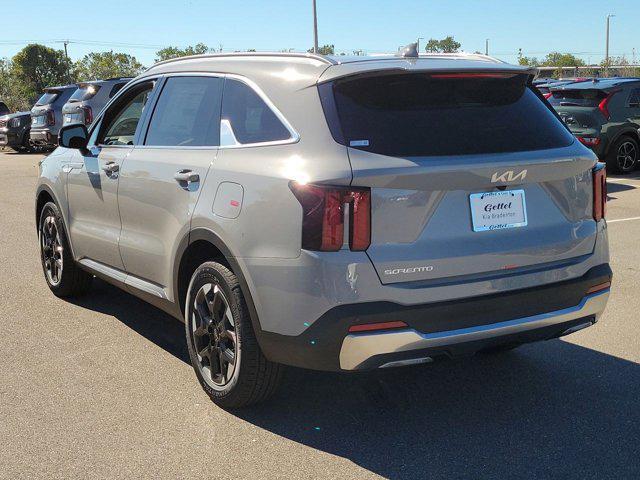 new 2025 Kia Sorento car, priced at $36,214