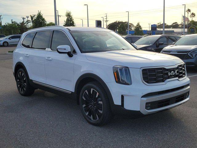 new 2025 Kia Telluride car, priced at $45,914