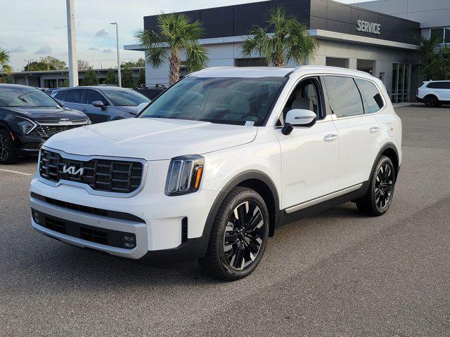 new 2025 Kia Telluride car, priced at $45,914