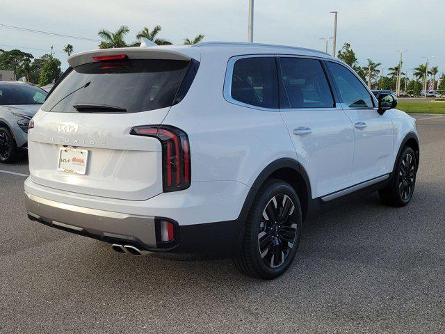 new 2025 Kia Telluride car, priced at $45,914