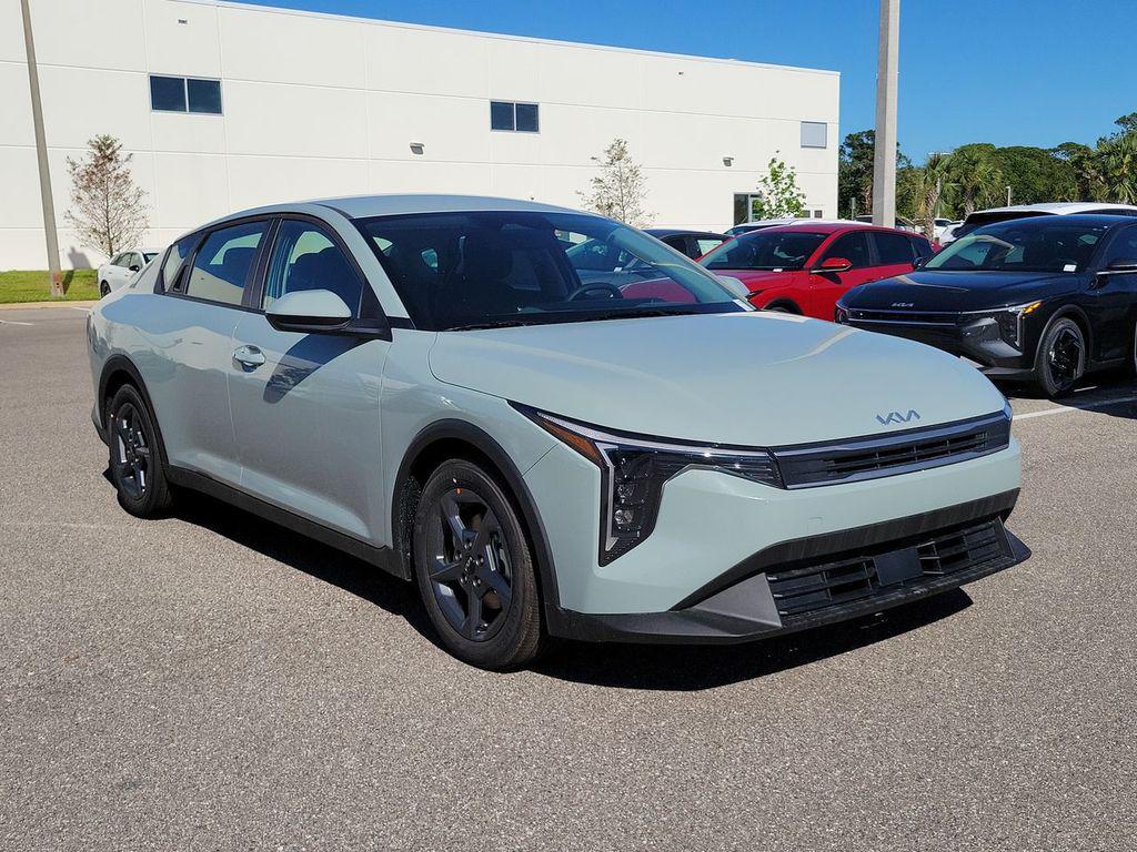 new 2025 Kia K4 car, priced at $22,790
