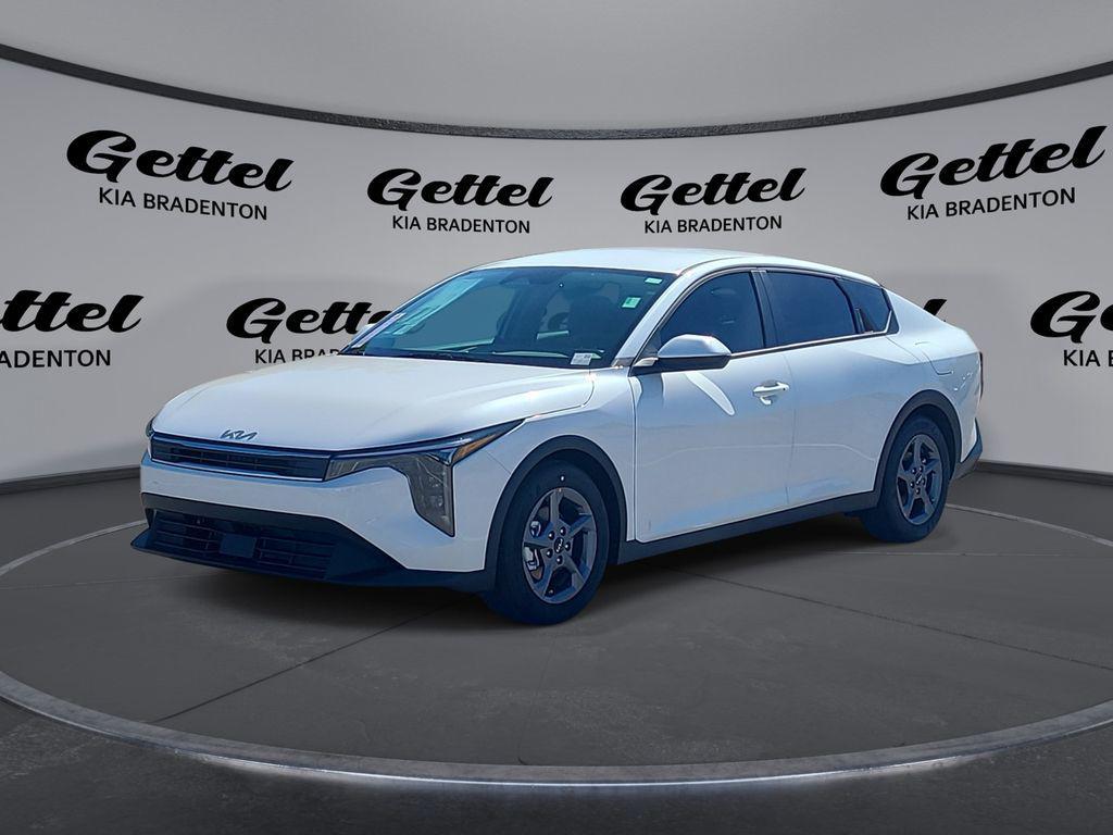 new 2025 Kia K4 car, priced at $23,362