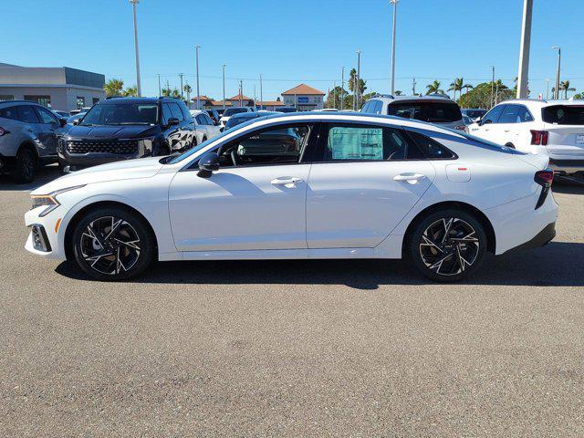new 2025 Kia K5 car, priced at $30,723