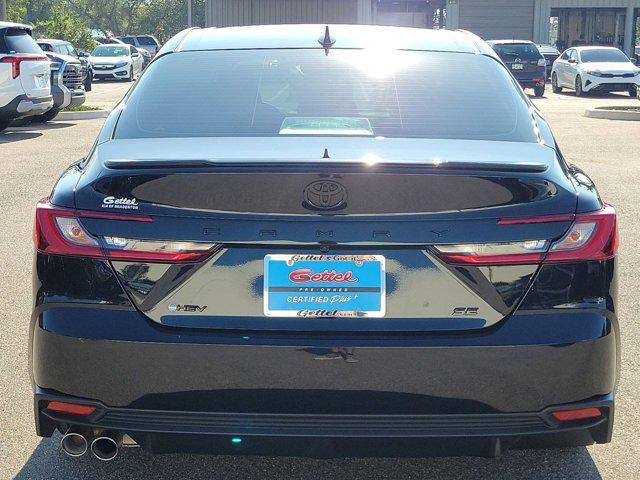 used 2025 Toyota Camry car, priced at $29,398