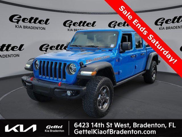 used 2021 Jeep Gladiator car, priced at $33,000