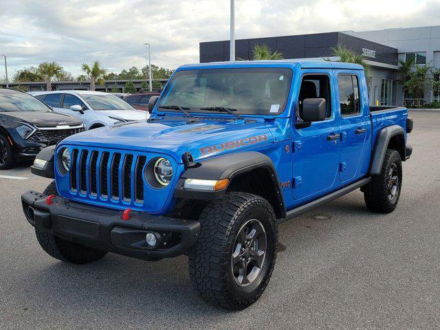 used 2021 Jeep Gladiator car, priced at $33,000