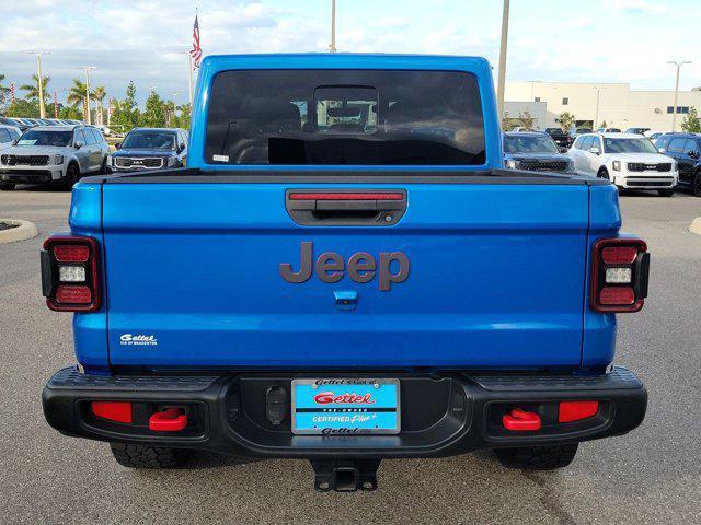 used 2021 Jeep Gladiator car, priced at $33,000