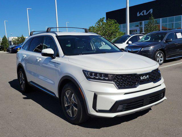 used 2022 Kia Sorento Hybrid car, priced at $24,000