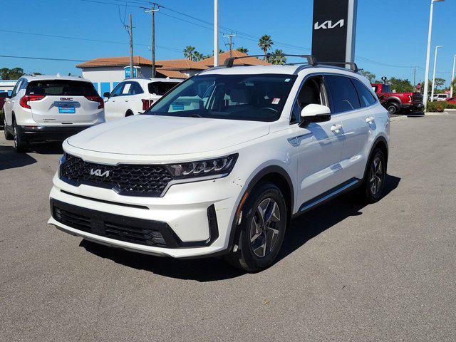 used 2022 Kia Sorento Hybrid car, priced at $24,000