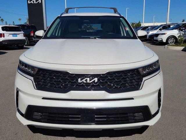 used 2022 Kia Sorento Hybrid car, priced at $24,000