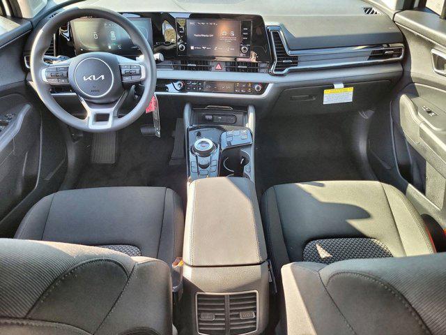 new 2025 Kia Sportage Hybrid car, priced at $30,718
