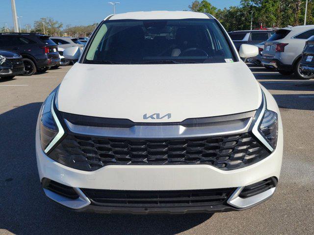 new 2025 Kia Sportage Hybrid car, priced at $30,718