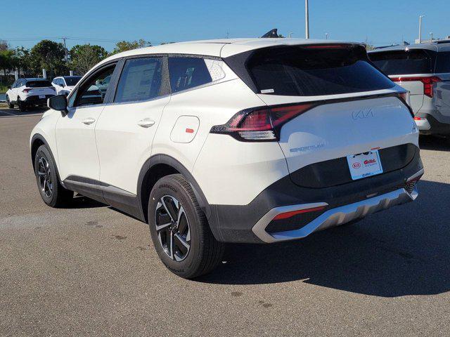 new 2025 Kia Sportage Hybrid car, priced at $30,718
