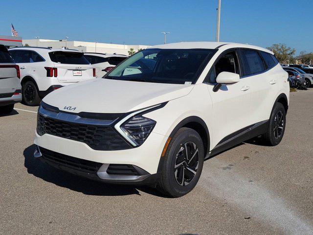new 2025 Kia Sportage Hybrid car, priced at $30,718