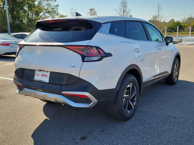 new 2025 Kia Sportage Hybrid car, priced at $30,718