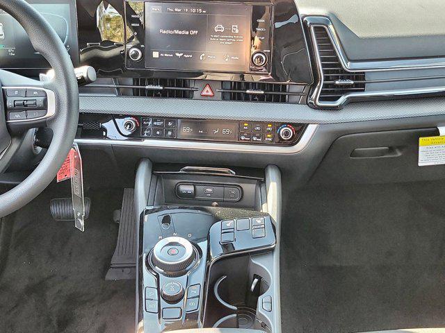 new 2025 Kia Sportage Hybrid car, priced at $30,718