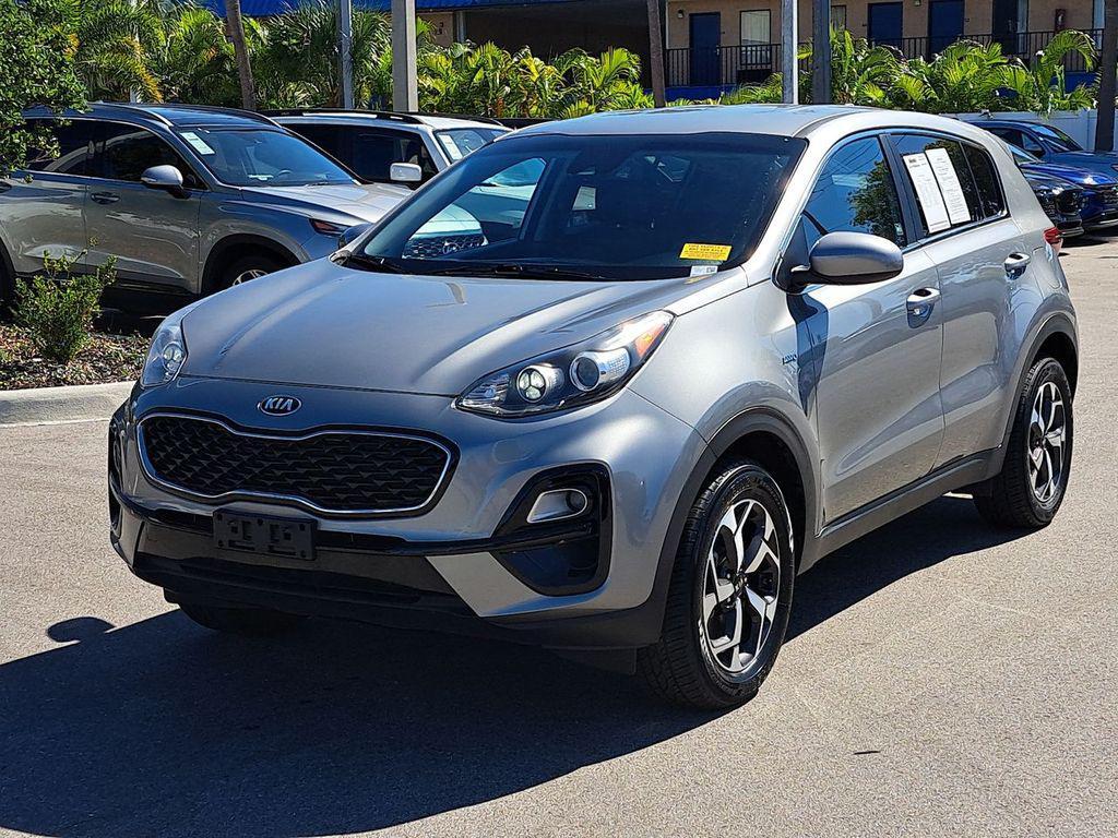 used 2020 Kia Sportage car, priced at $12,275
