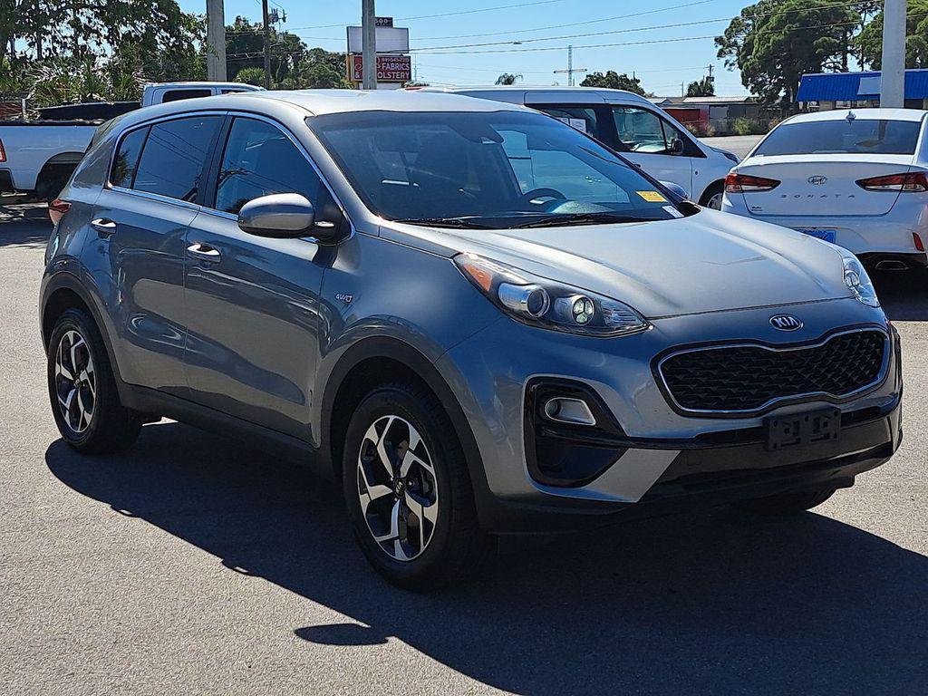 used 2020 Kia Sportage car, priced at $12,275