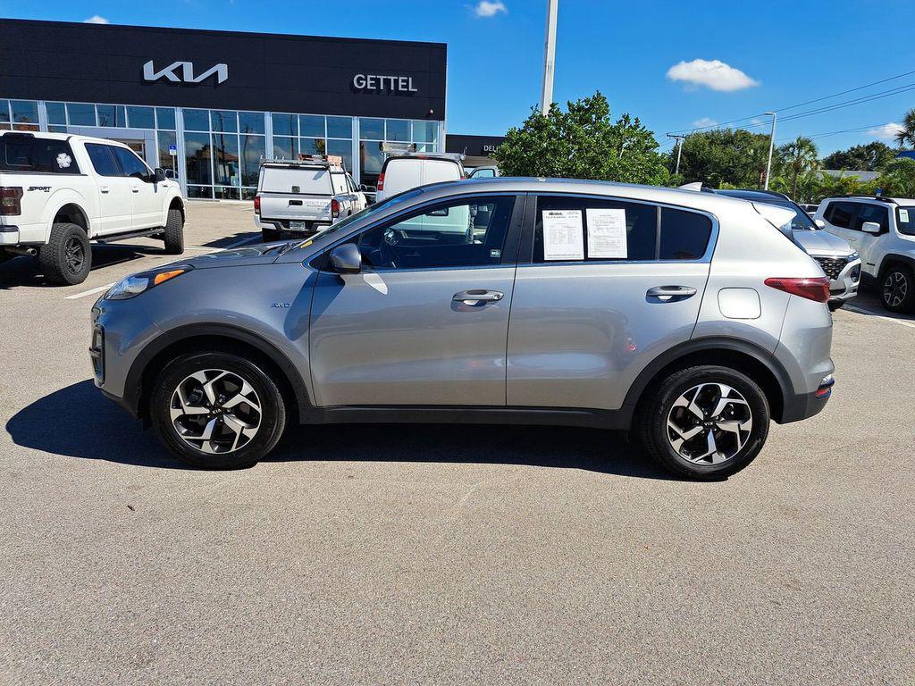 used 2020 Kia Sportage car, priced at $12,275