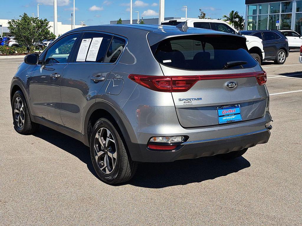 used 2020 Kia Sportage car, priced at $12,275