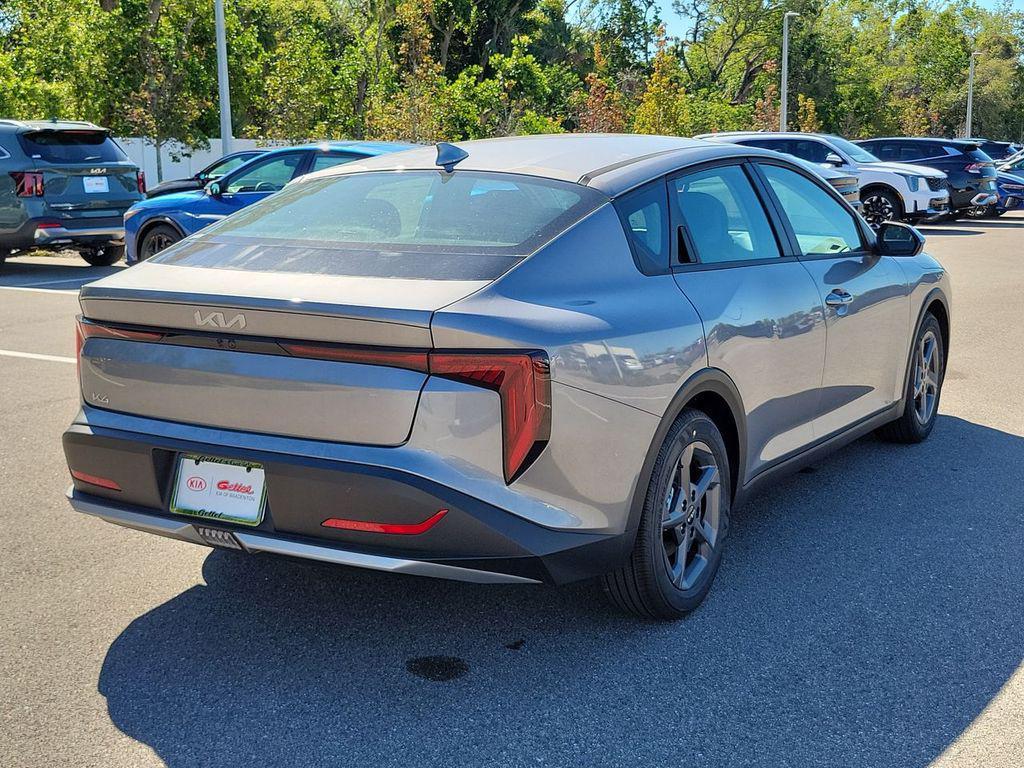new 2025 Kia K4 car, priced at $22,669