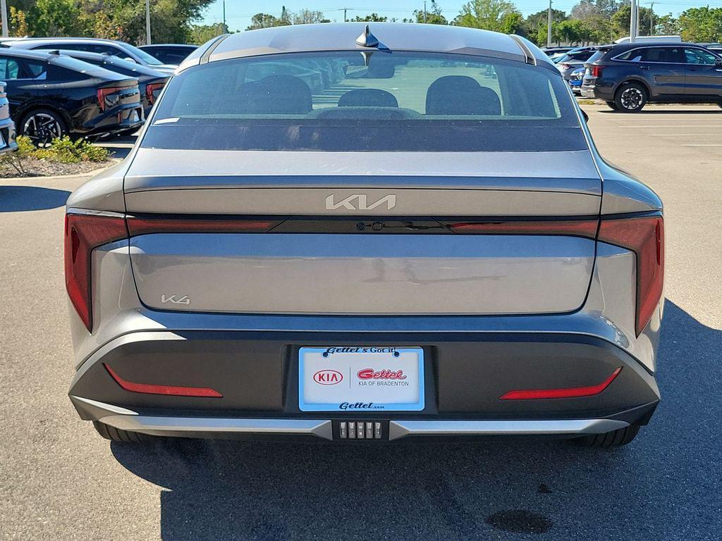 new 2025 Kia K4 car, priced at $22,669