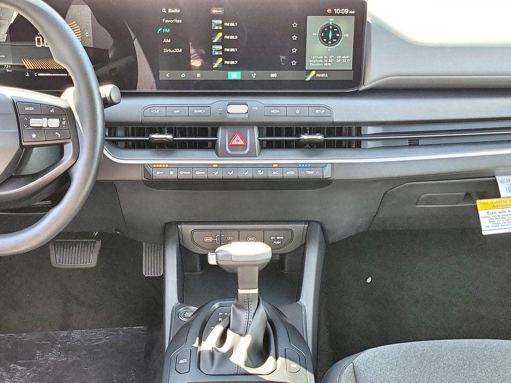 new 2025 Kia K4 car, priced at $22,669