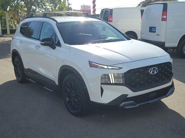 used 2022 Hyundai Santa Fe car, priced at $23,000