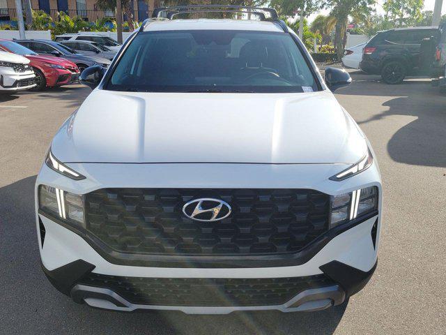 used 2022 Hyundai Santa Fe car, priced at $23,000