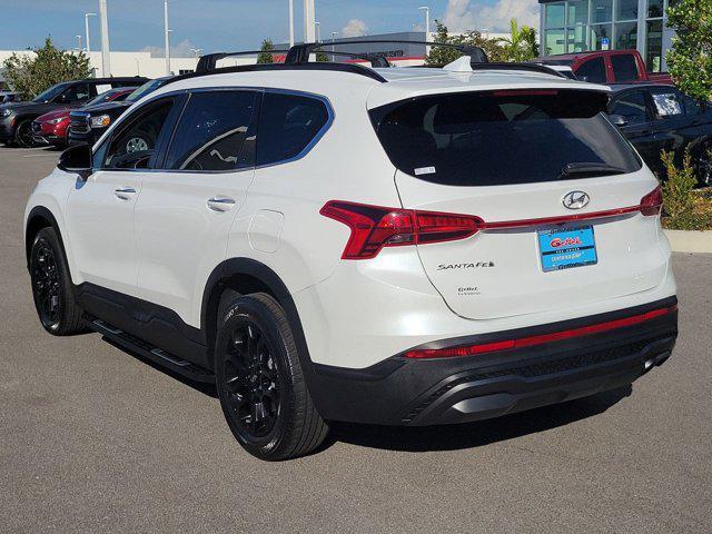 used 2022 Hyundai Santa Fe car, priced at $23,000