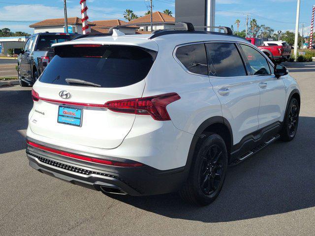 used 2022 Hyundai Santa Fe car, priced at $23,000