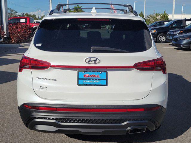 used 2022 Hyundai Santa Fe car, priced at $23,000