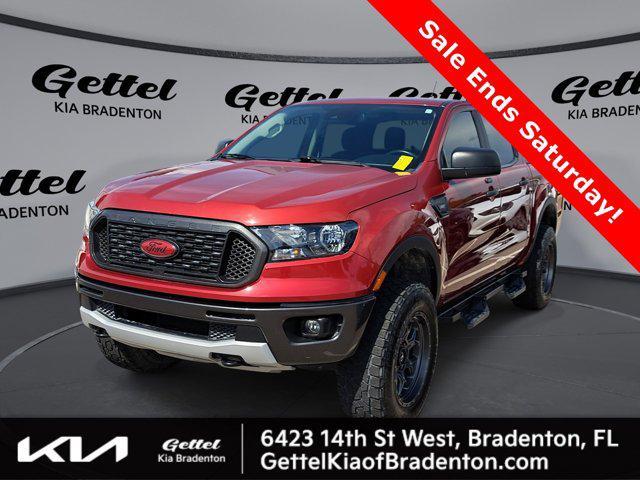 used 2021 Ford Ranger car, priced at $26,977