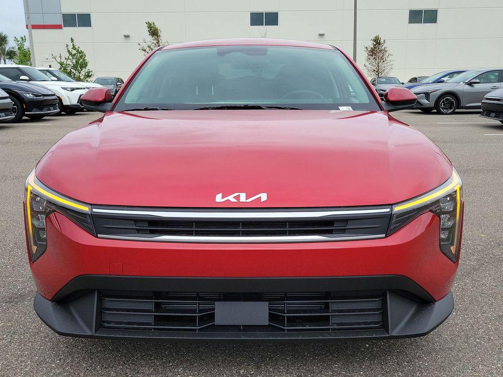 new 2025 Kia K4 car, priced at $23,157