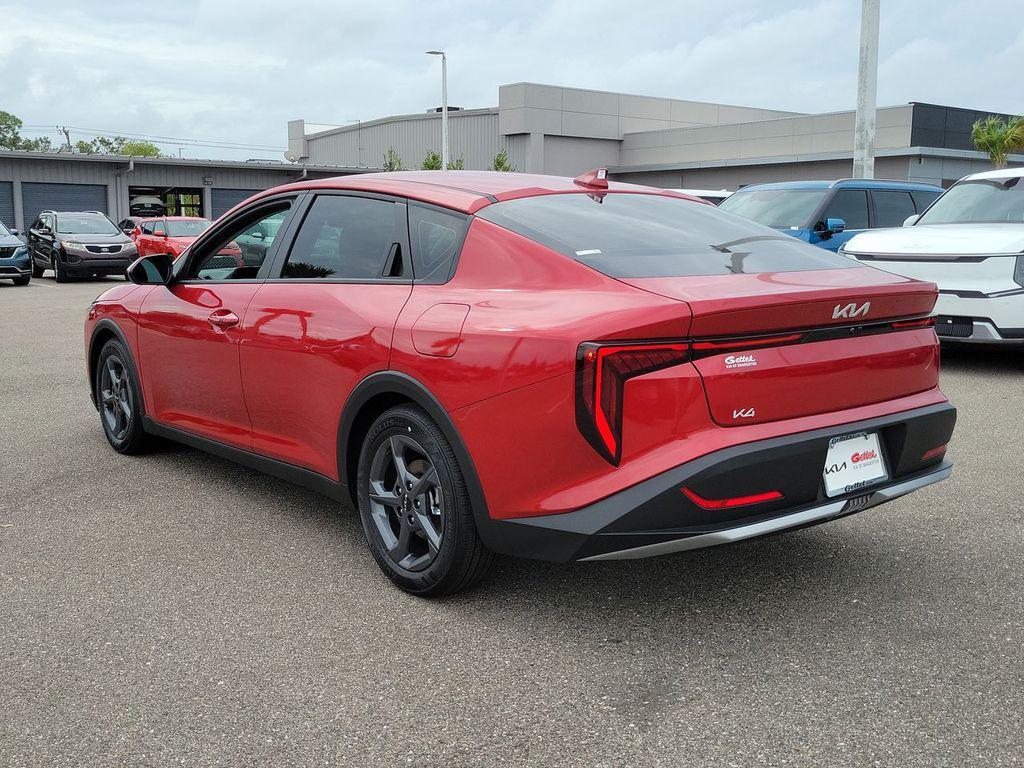 new 2025 Kia K4 car, priced at $23,157