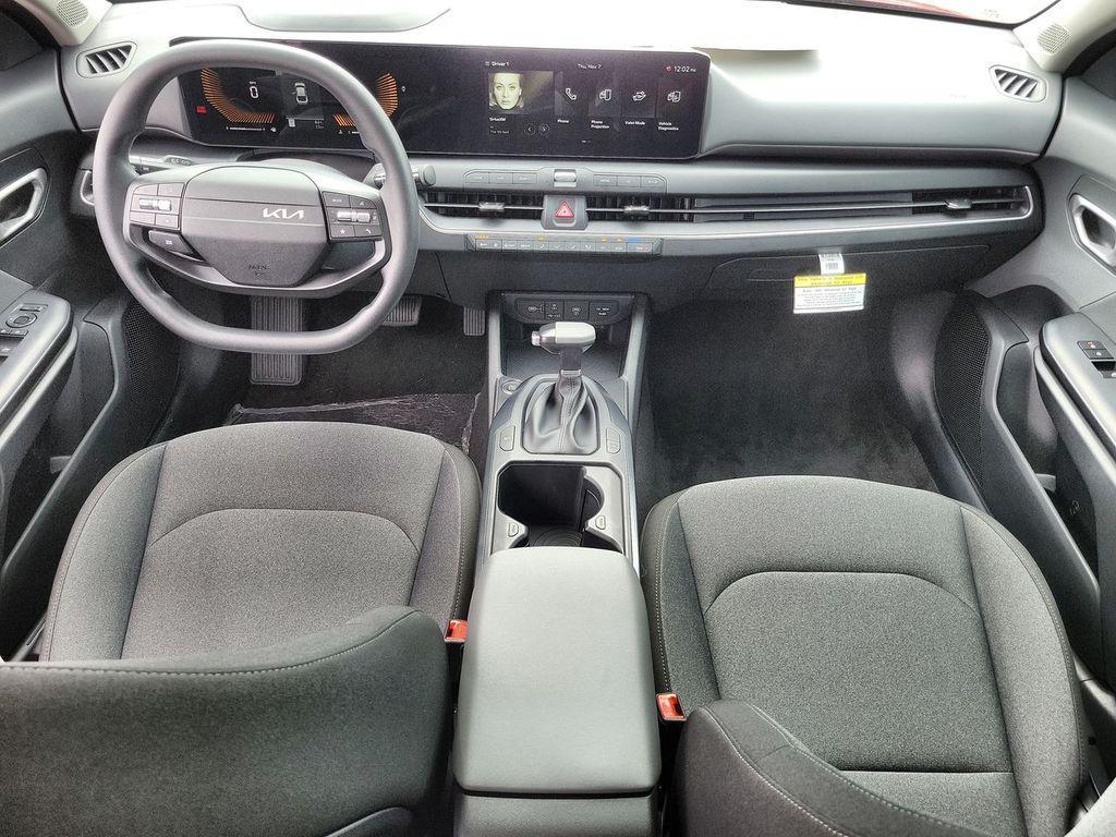 new 2025 Kia K4 car, priced at $23,157